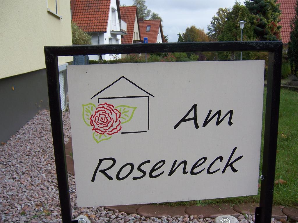 فندق Haus Am Roseneck نيبورغ المظهر الخارجي الصورة